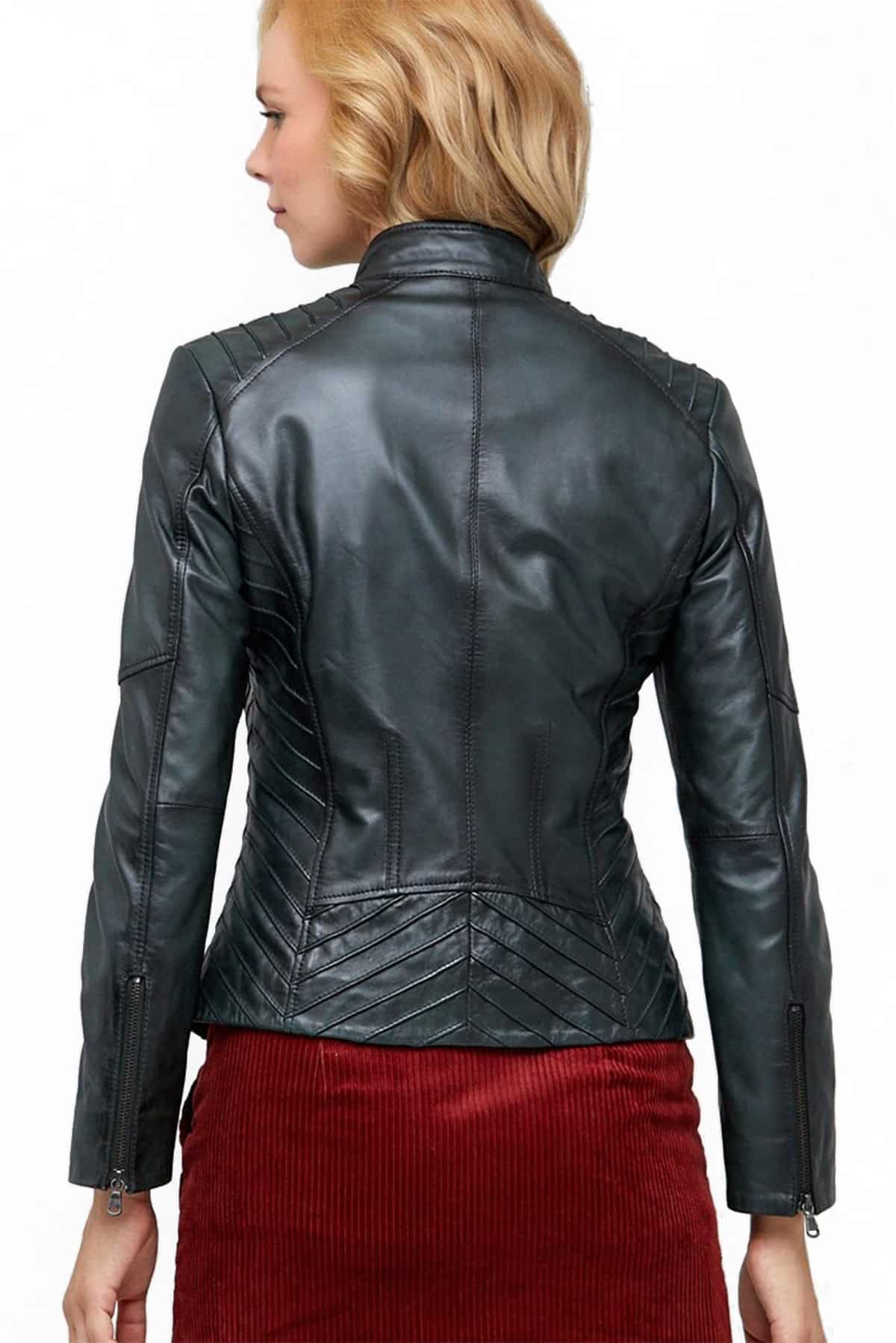 Leather Jacket Women -  Canada