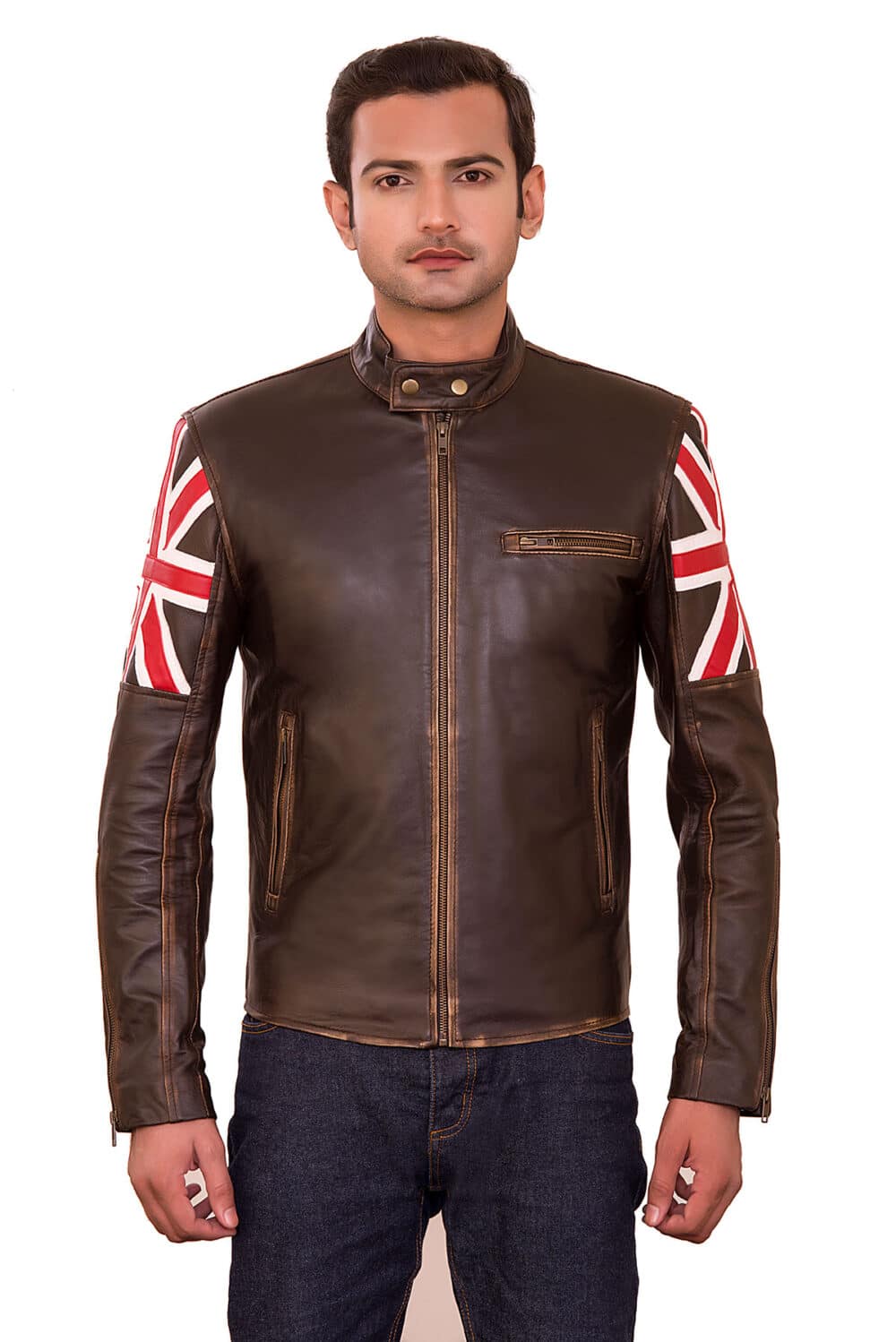 Union Jack Cafe Racer