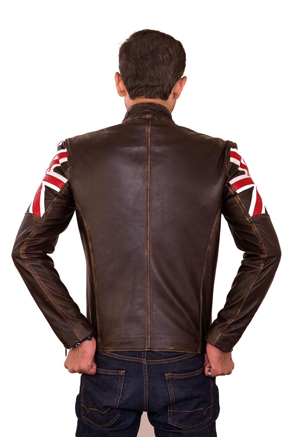 Union Jack Cafe Racer