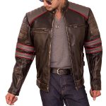 italian leather jacket brands
