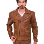 motorcycle racing leather jacket