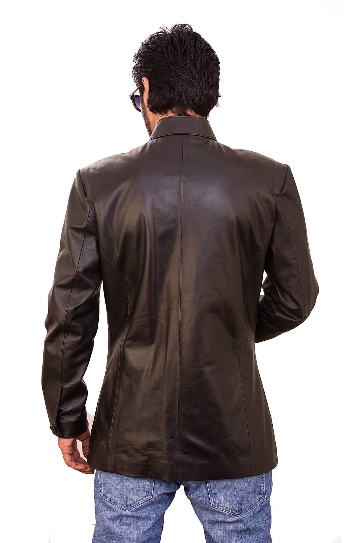 real leather jacket cost