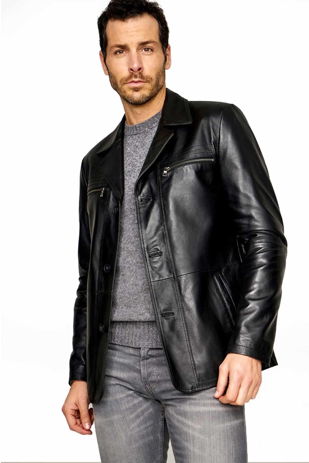 genuine leather jacket pakistan
