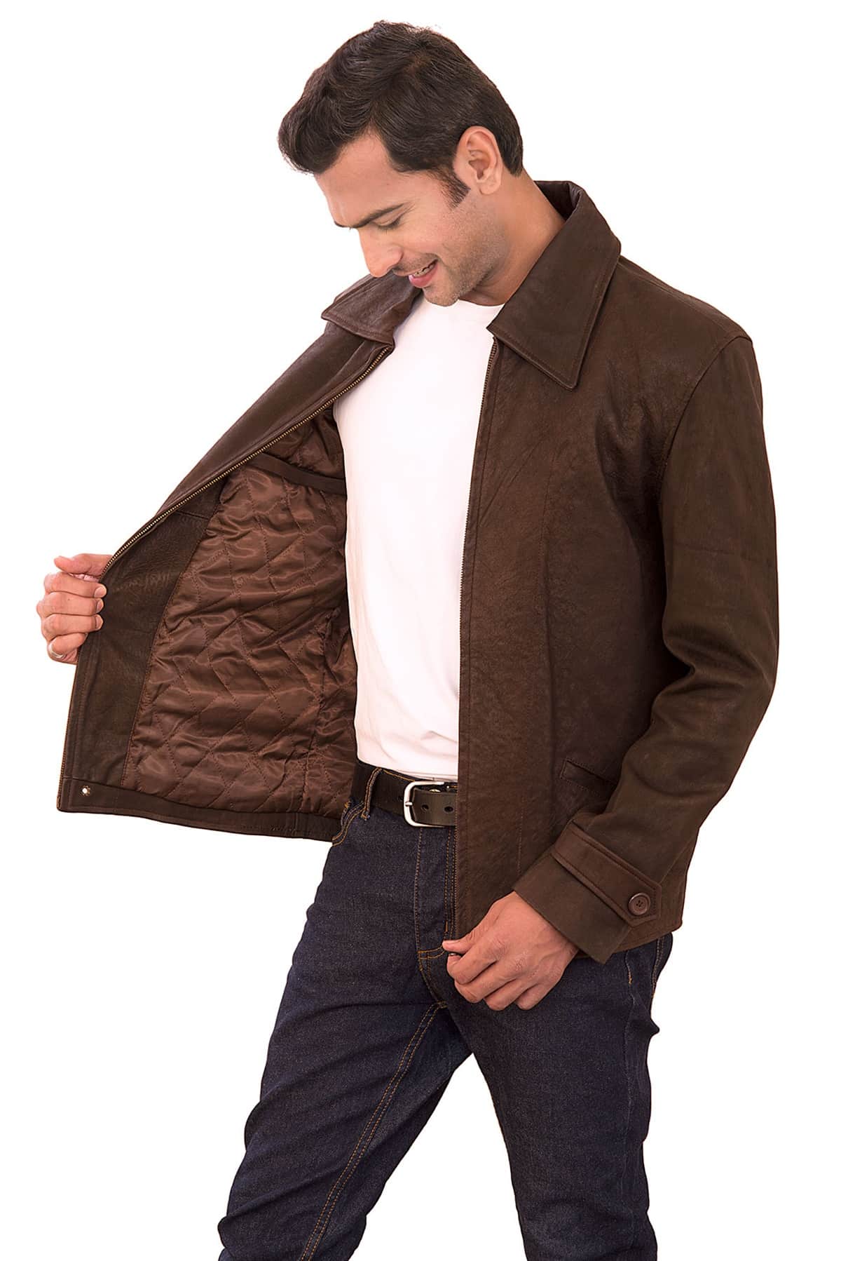 leather jacket xl