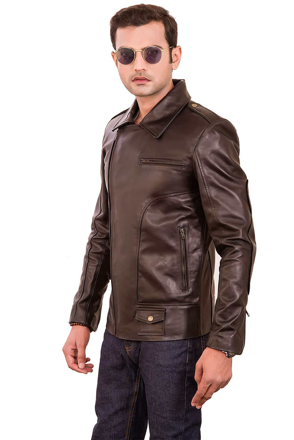 genuine leather jacket malaysia