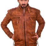 genuine leather jacket mens near me
