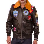 leather jacket mens stores near me