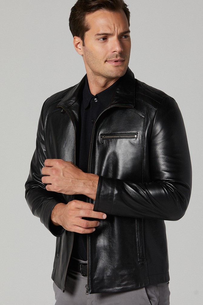 Mens Leather Jacket