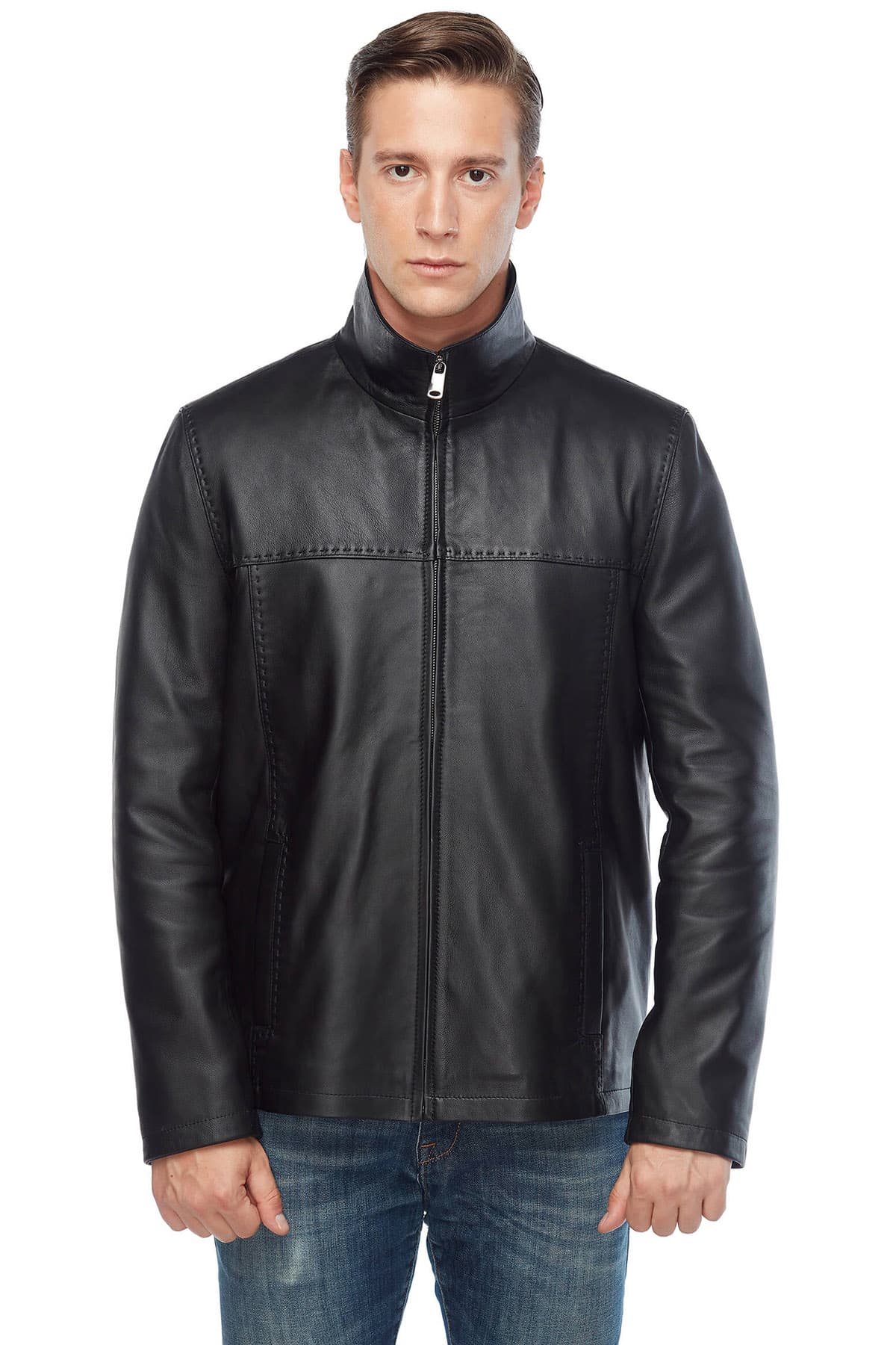 Interpreteren Stal Weg huis You've Searched for Mens Black Genuine Leather Jacket