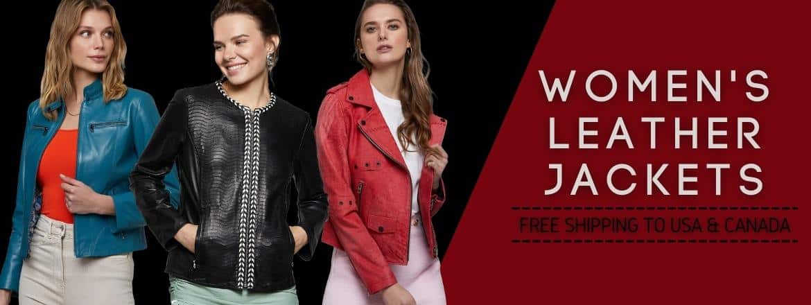 Womens Leather Jackets