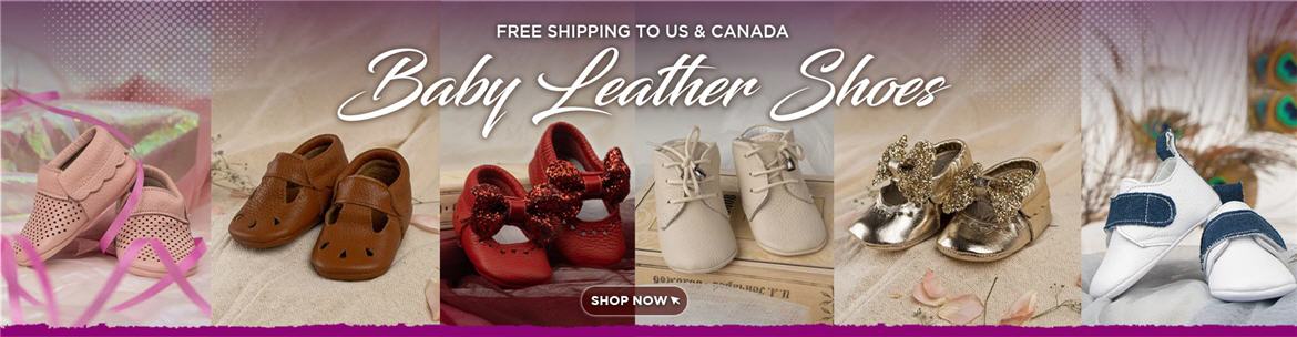 Baby Leather Shoes