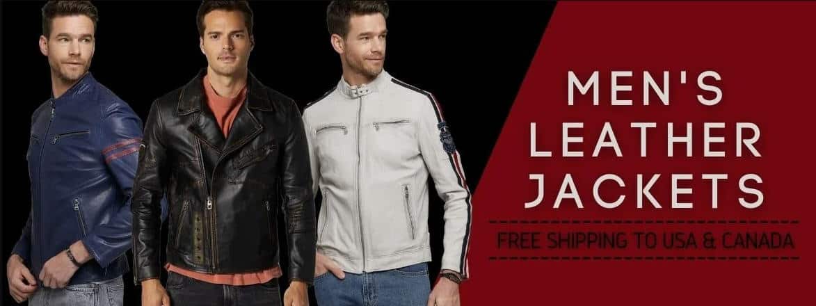 Mens Leather Jackets