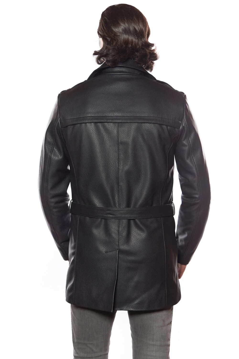 leather men