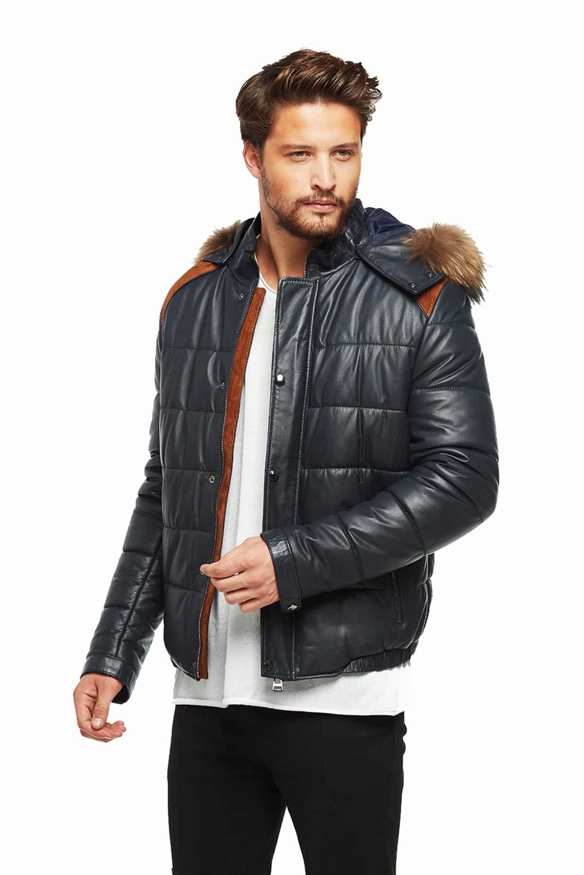 jones new york genuine leather jacket