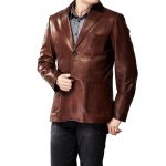 fendi men's leather jacket
