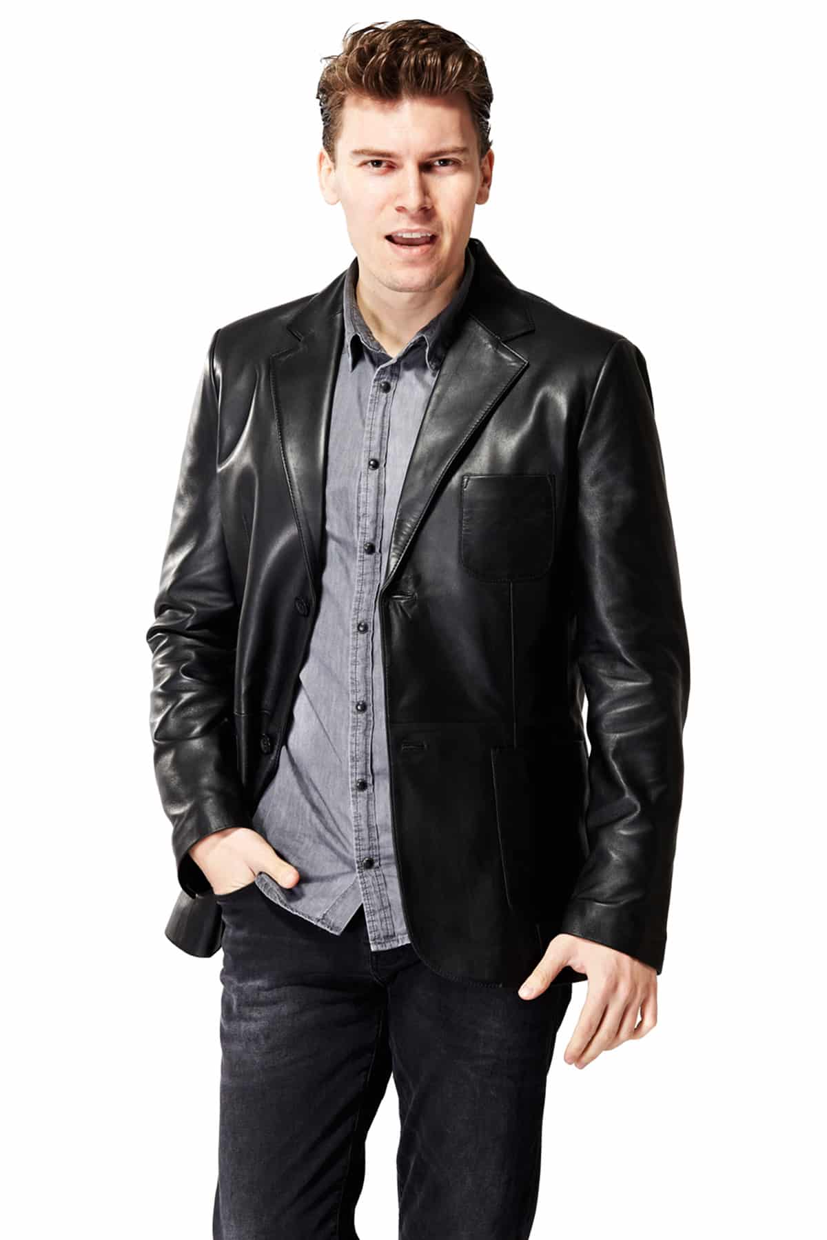 Leather Outfit for Men