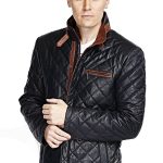 gap genuine leather jacket