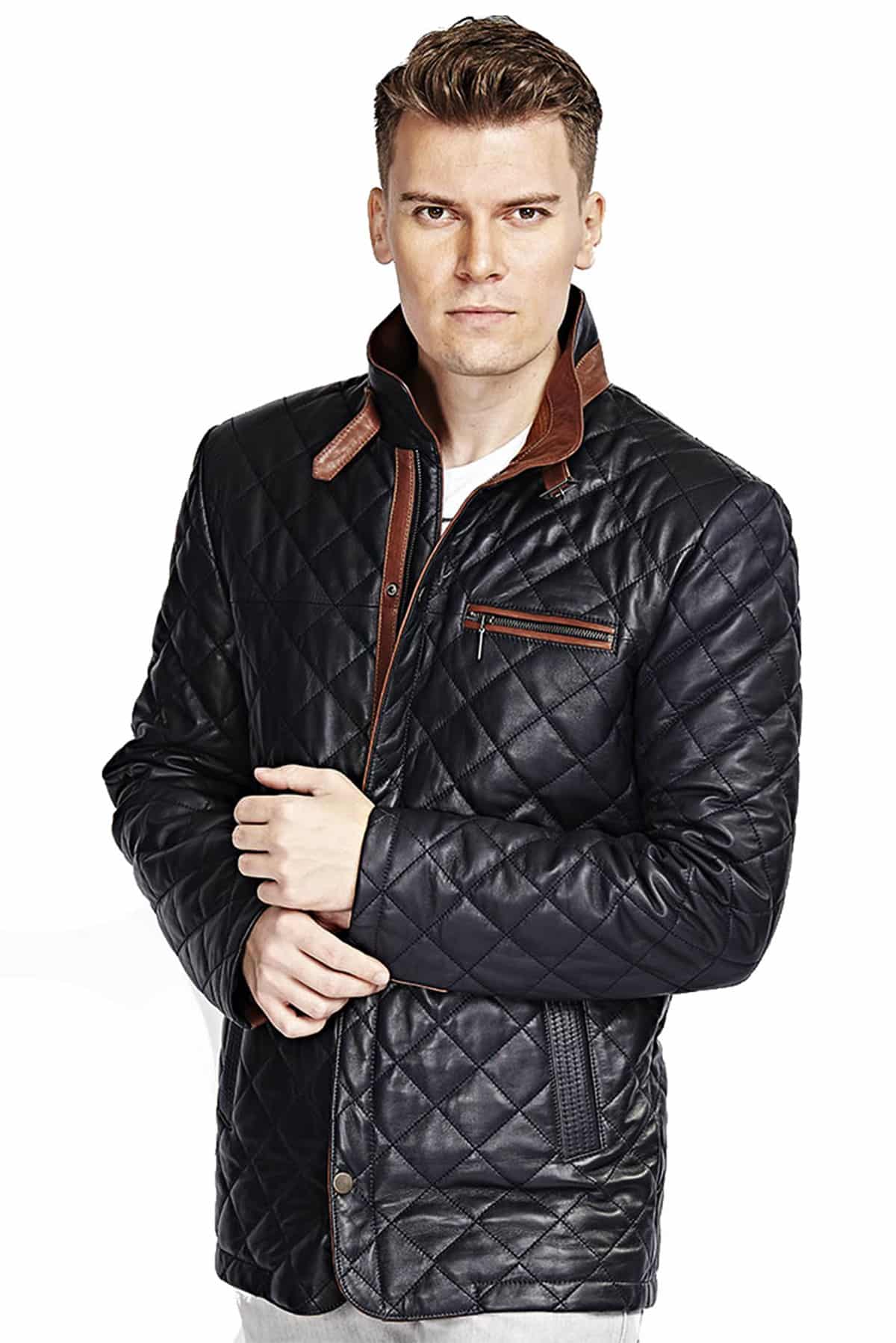 Gap Men's Quilted Bomber Jacket