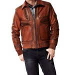 guys leather jacket