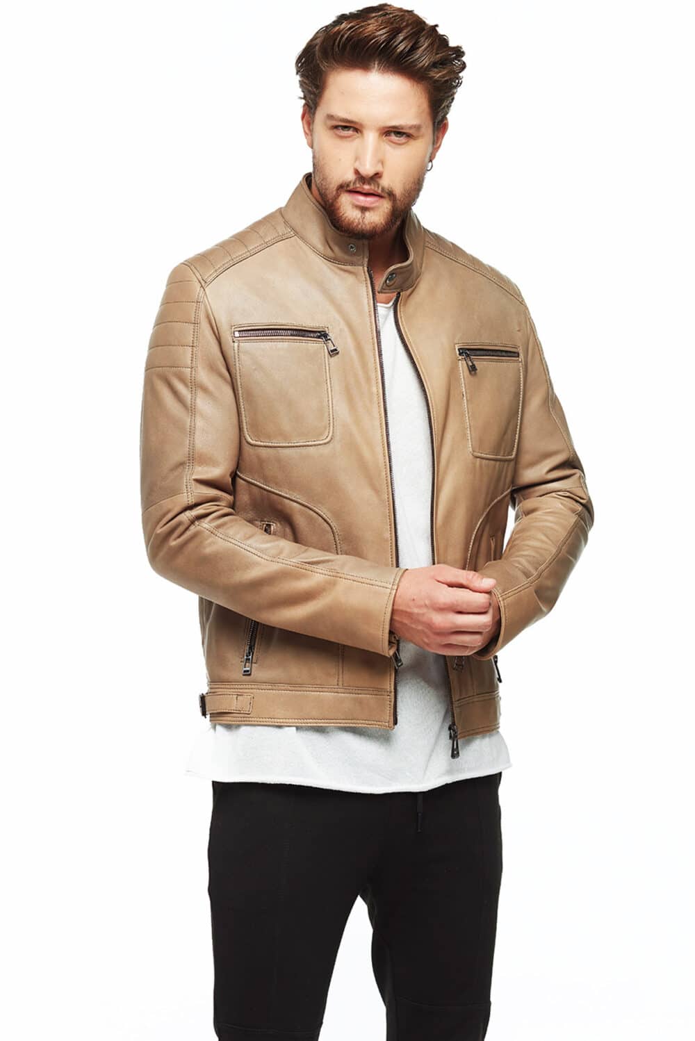 cool leather jackets mens