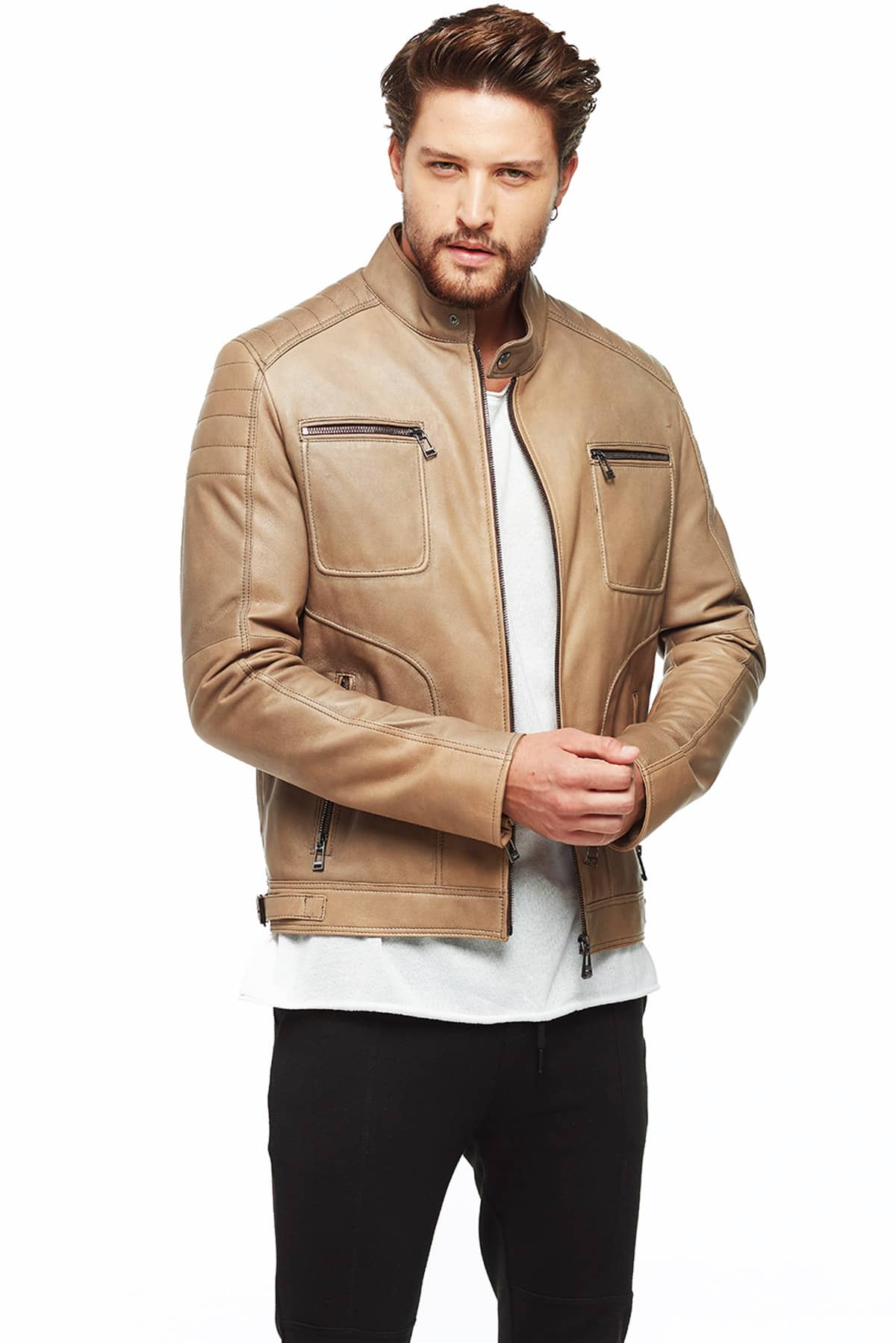 cool leather jackets mens