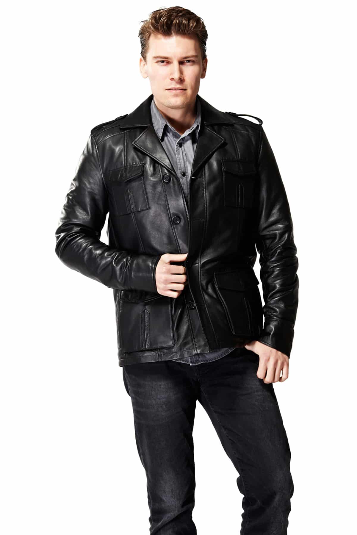 Multipocket Shearling Jacket - Men - Ready-to-Wear