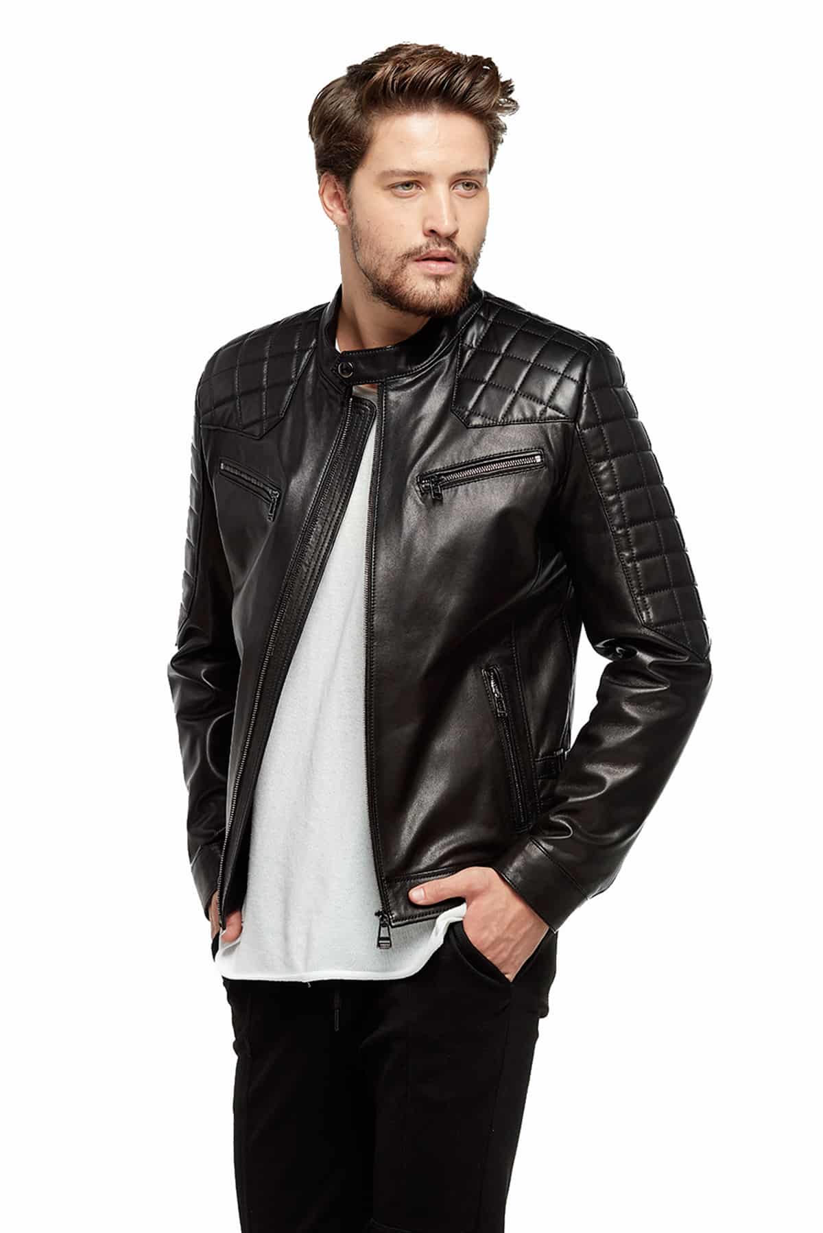 genuine leather jacket brands