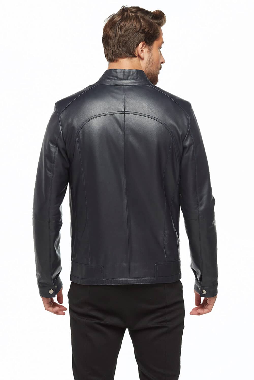 leather coats for men
