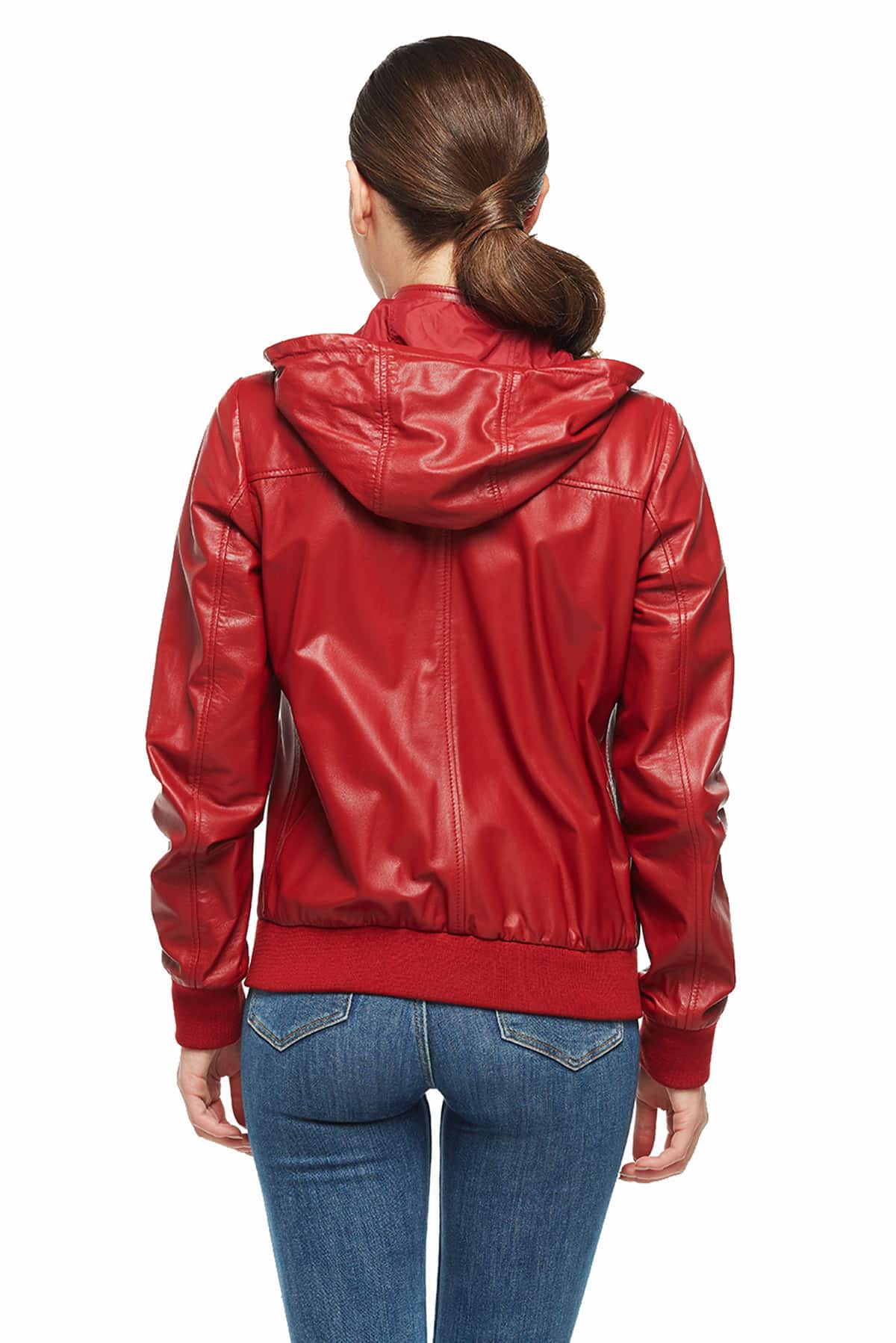 Red Leather Jackets  For Men and Women In Canada