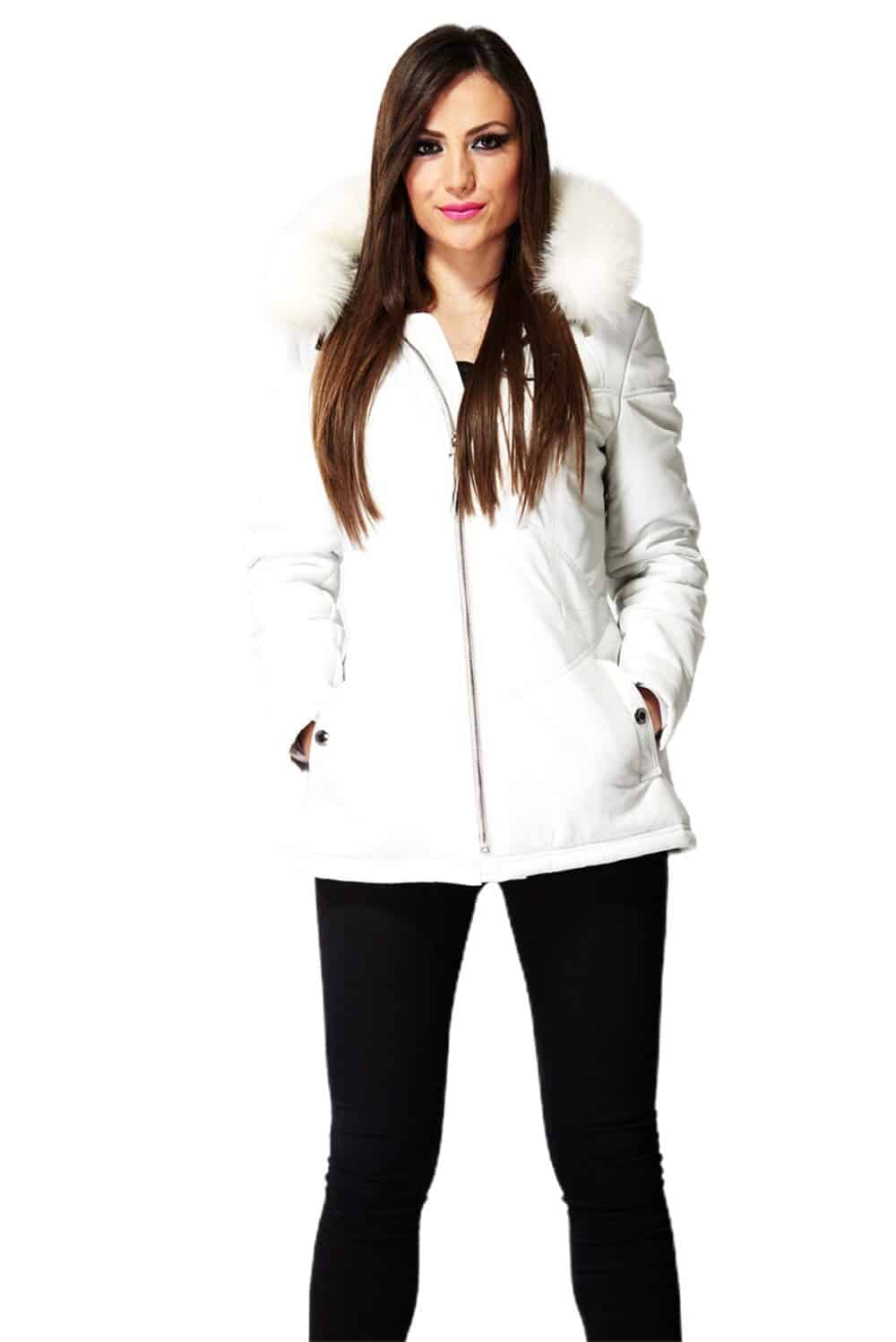 real leather jacket womens uk