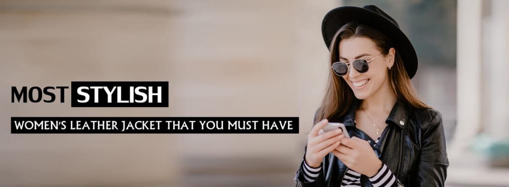 5 best leather jackets for women