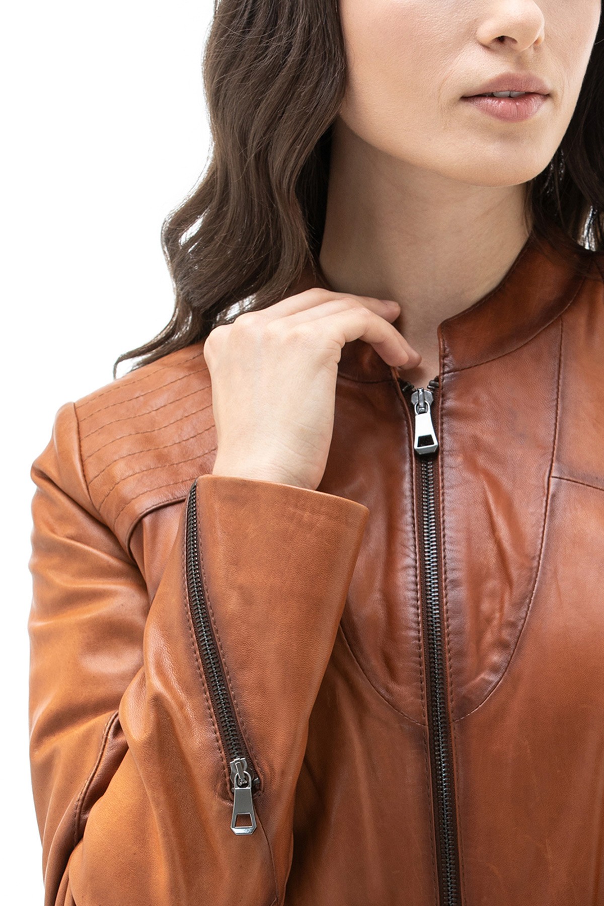 Cheap Womens Leather Jacket