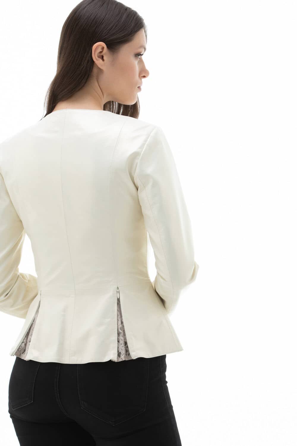 Burberry Leather Jacket Vintage