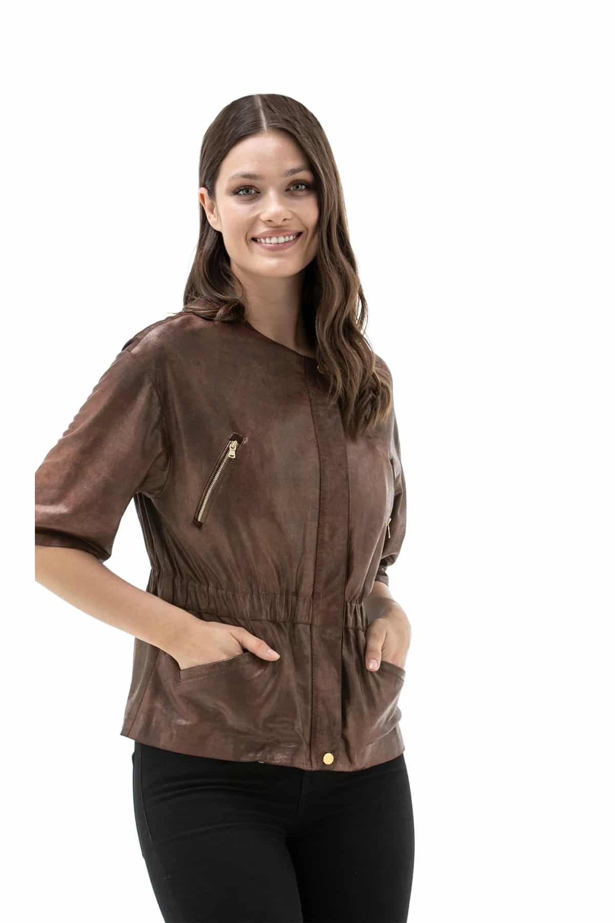 Buy Half Sleeve Solid Women Jacket online | Looksgud.in-thanhphatduhoc.com.vn