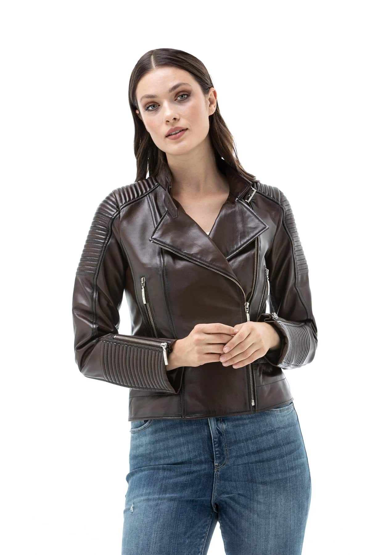 Ladies Denim Biker Jacket | lupon.gov.ph