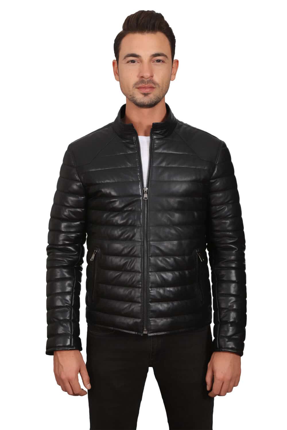 Men's Real Leather Jacket