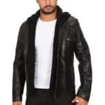 Cheap Leather Jackets Mens