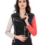 Jackets Leather Womens