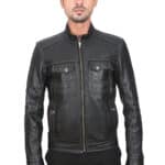 Real Leather Designer Jacket