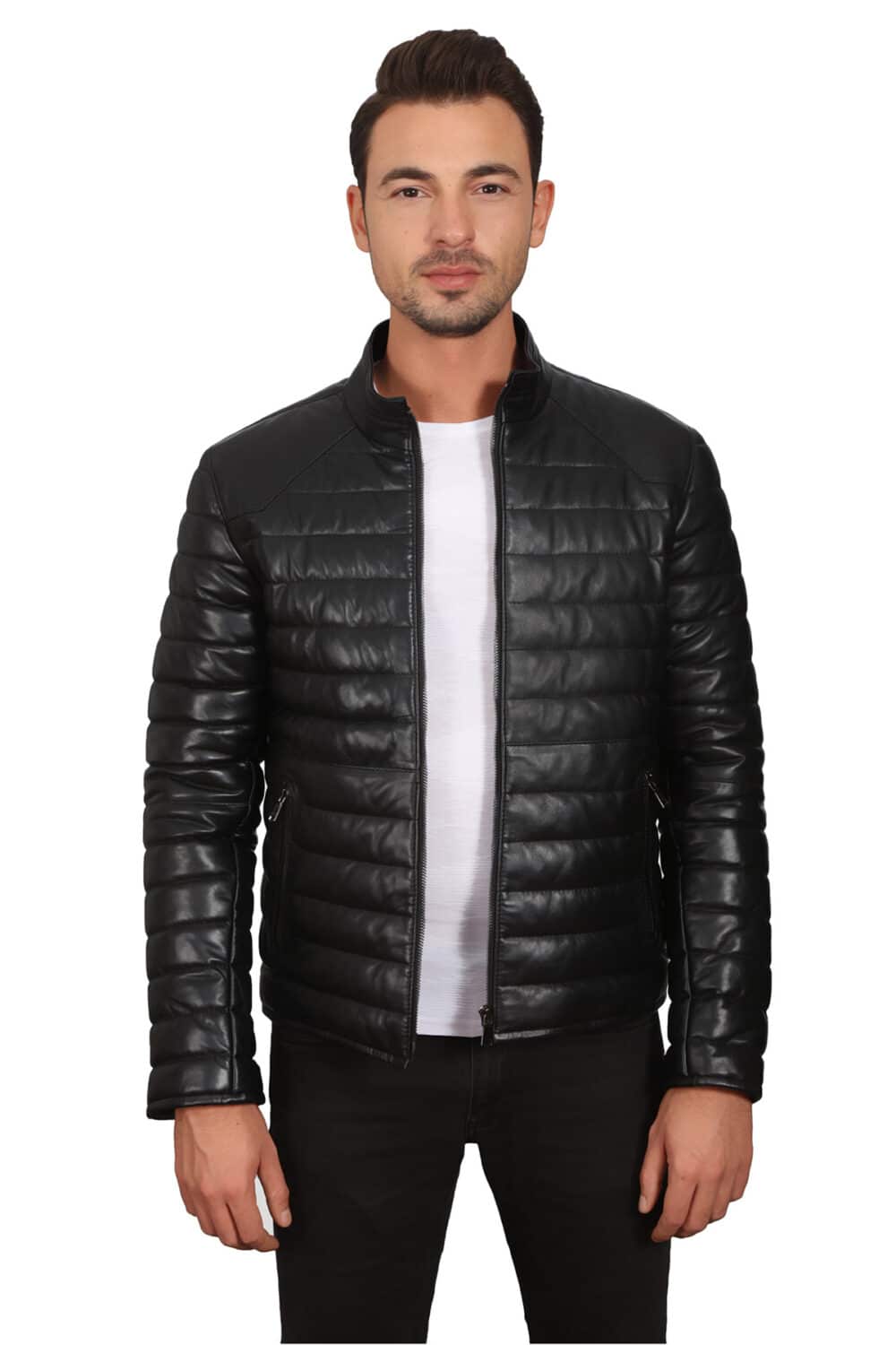 Men's Jacket Leather