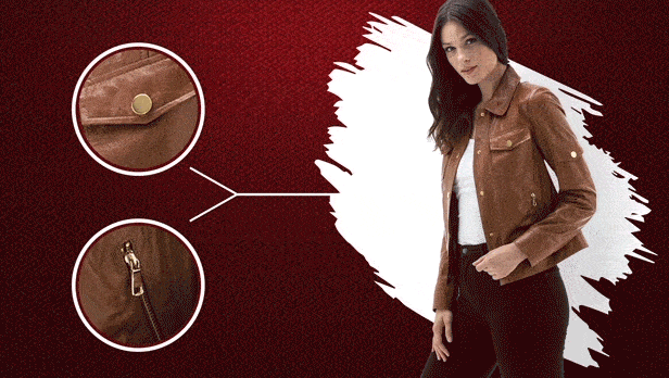 design your own leather jacket