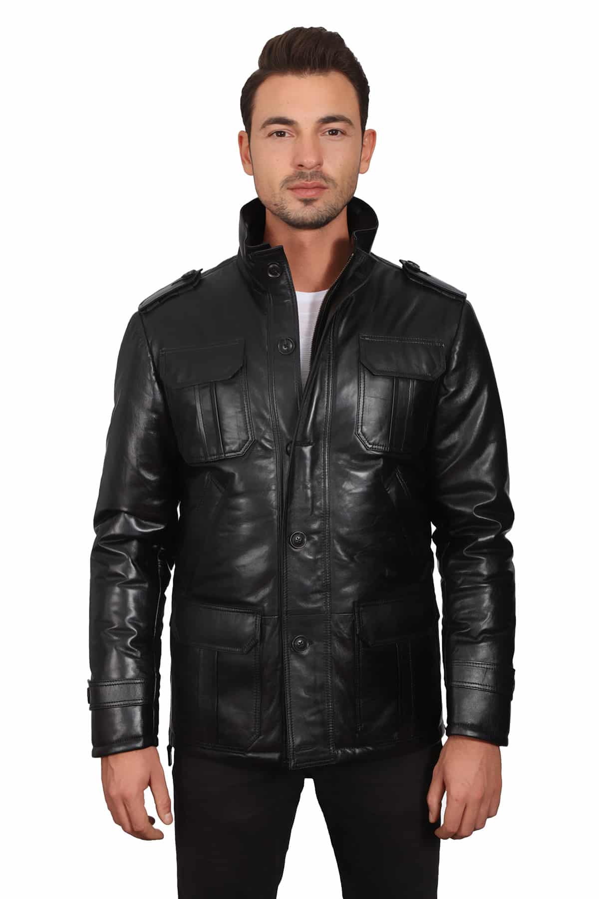Leather Jacket Cheap