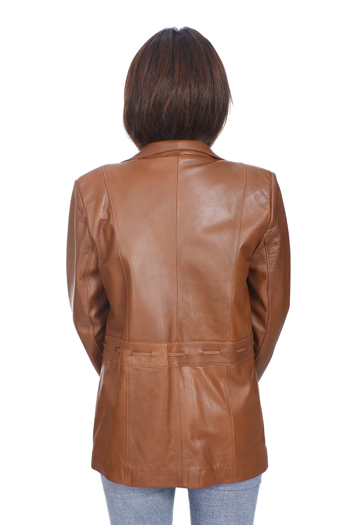 Custom Made Leather Jacket