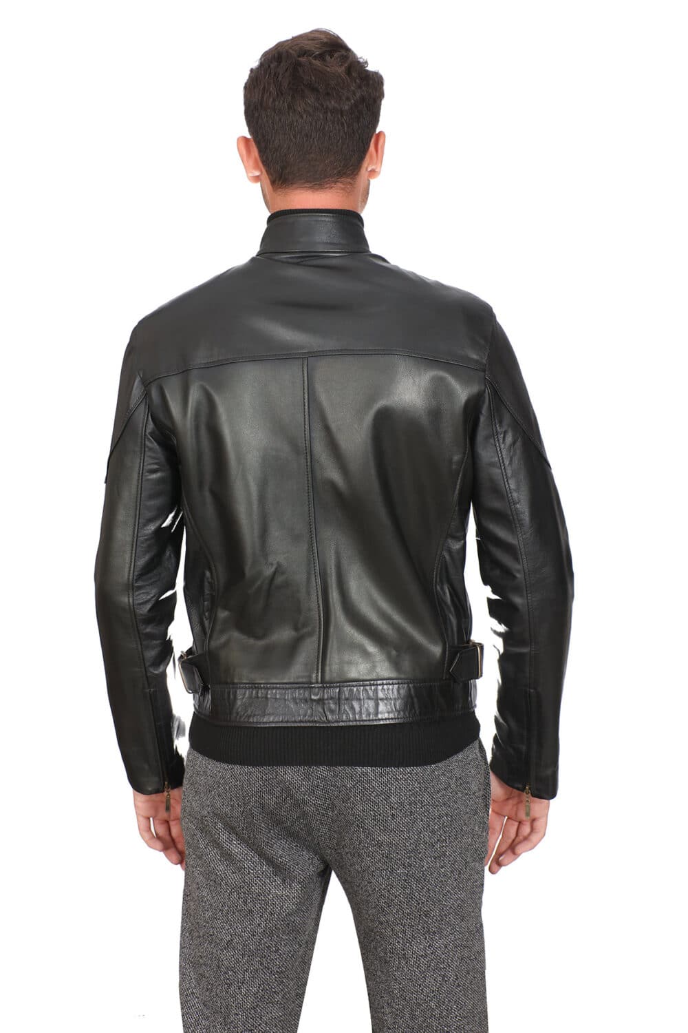 Nordstrom Leather Jacket Men's