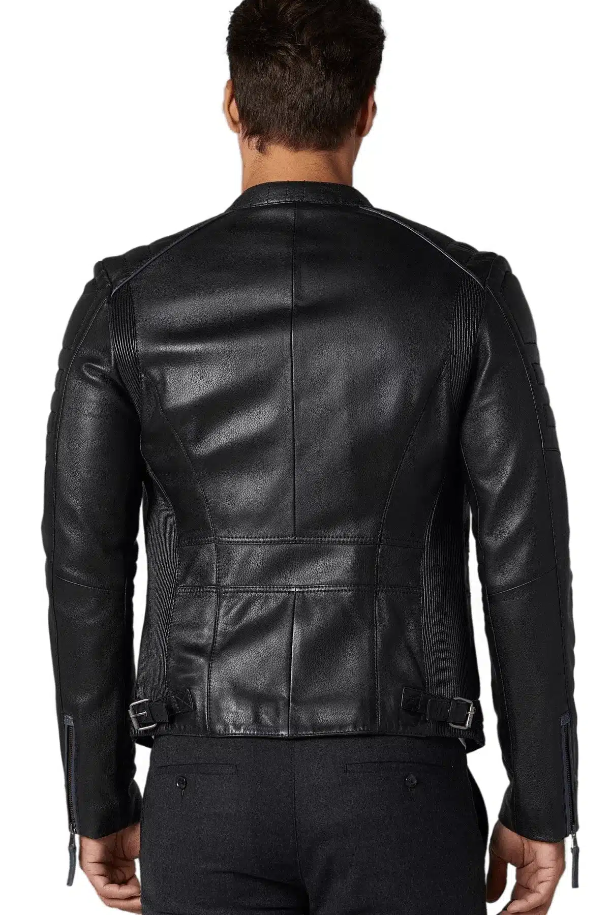 Dazzling Black Men’s Sport Leather Jacket (1)_result