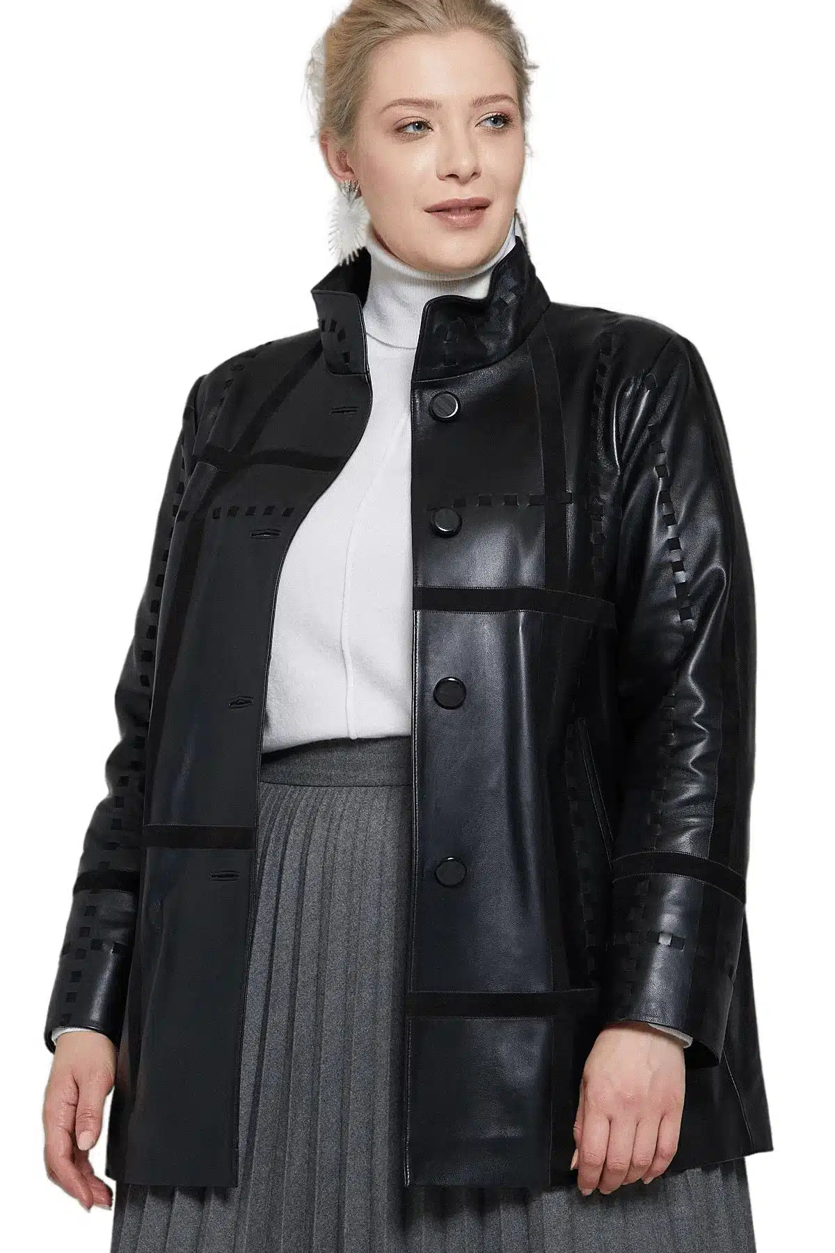 Dazzling Black Women’s Genuine Leather Jacket (4)_result
