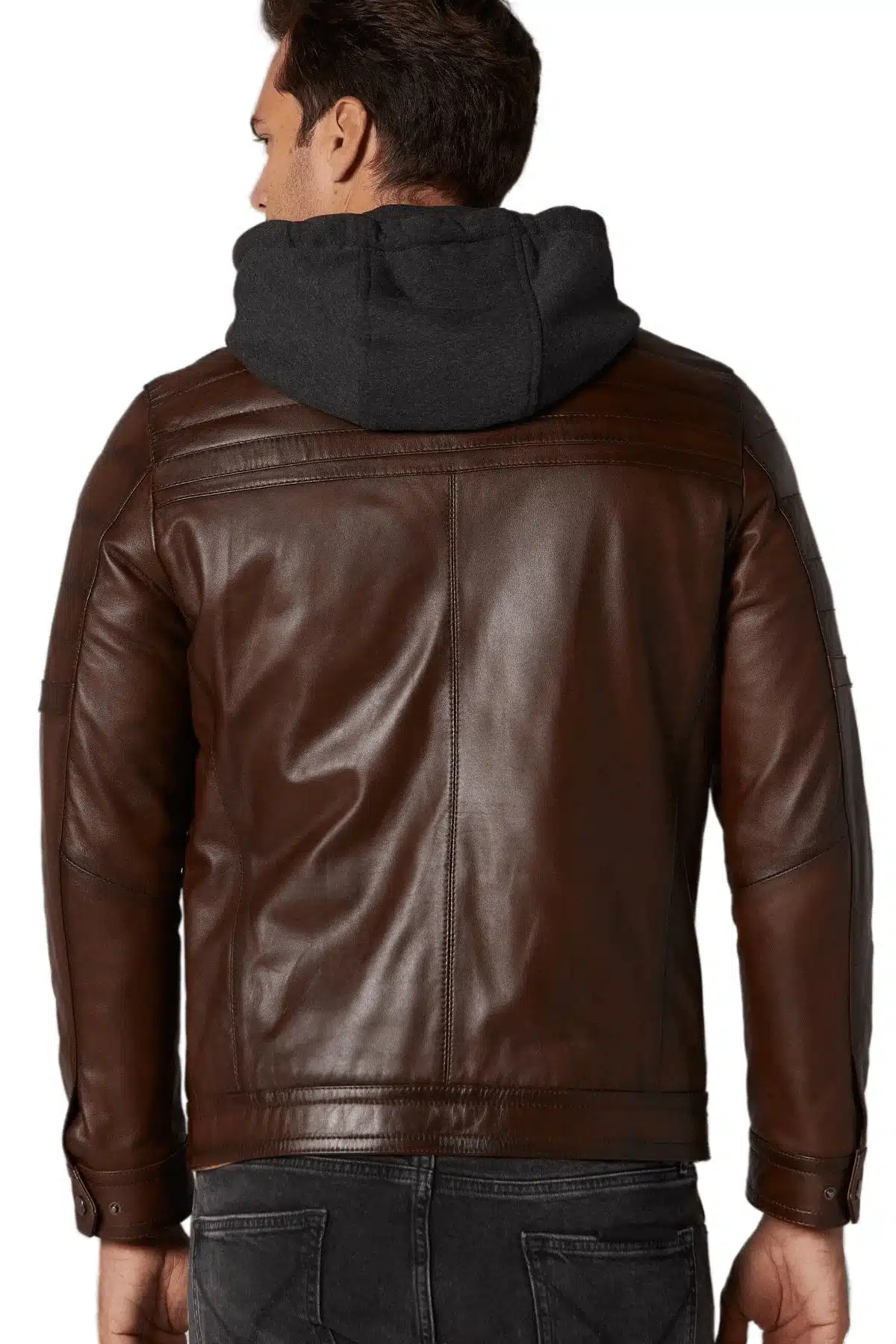 Hooded Classic Brown Men’s Leather Jacket (2)_result