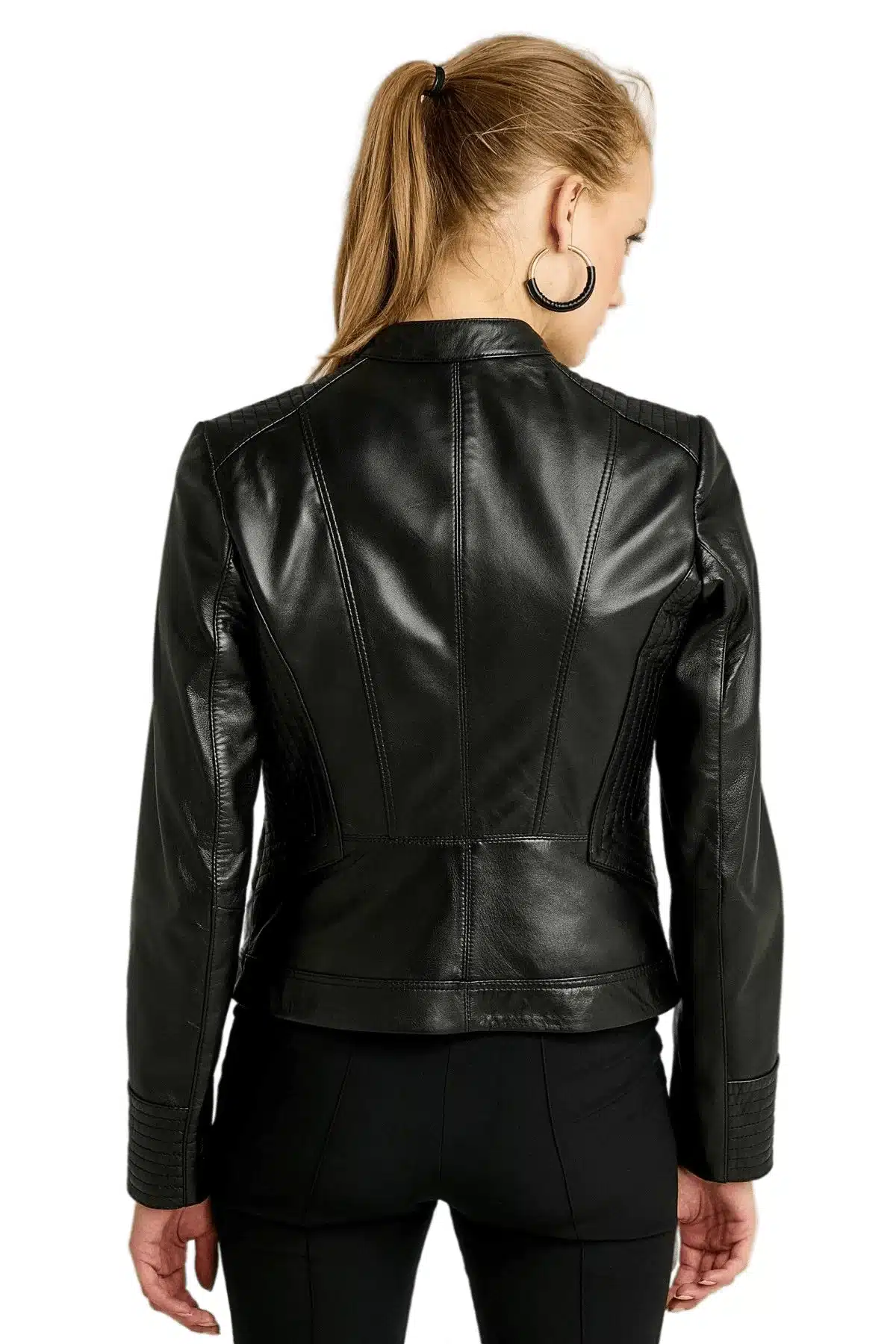 Layla Women’s Black Sport Leather Jacket (1)_result