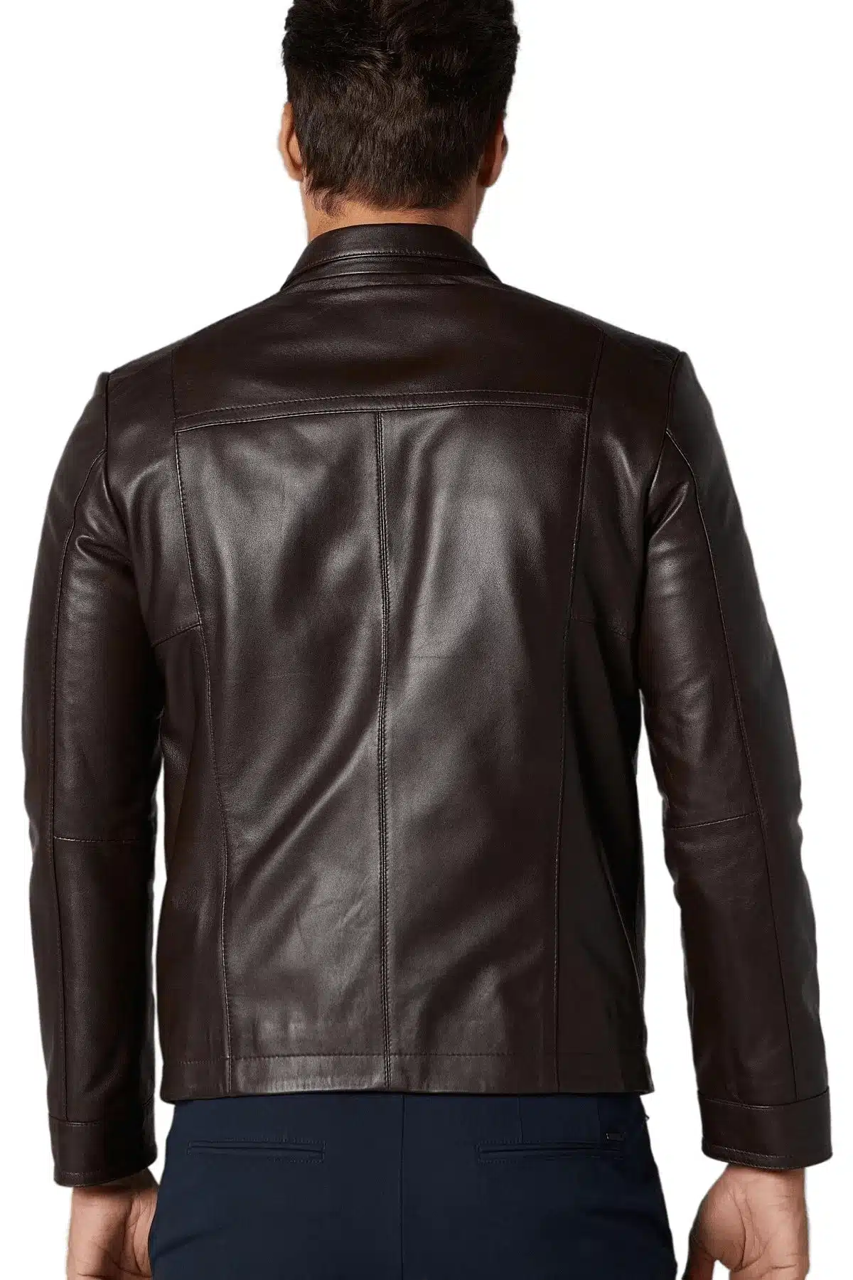 Dark Brown Vintage Style Jacket | Best Fashion Jacket Men's