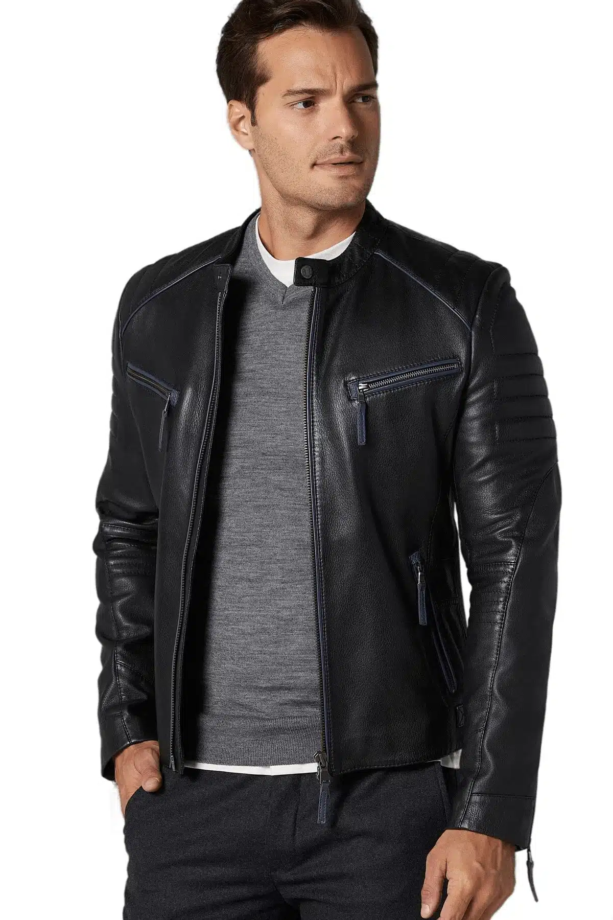 Lucas Men’s Lambskin Leather Jacket in Black (4)_result